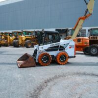 2019 BOBCAT S550 Skid Steer Loader - Image 7