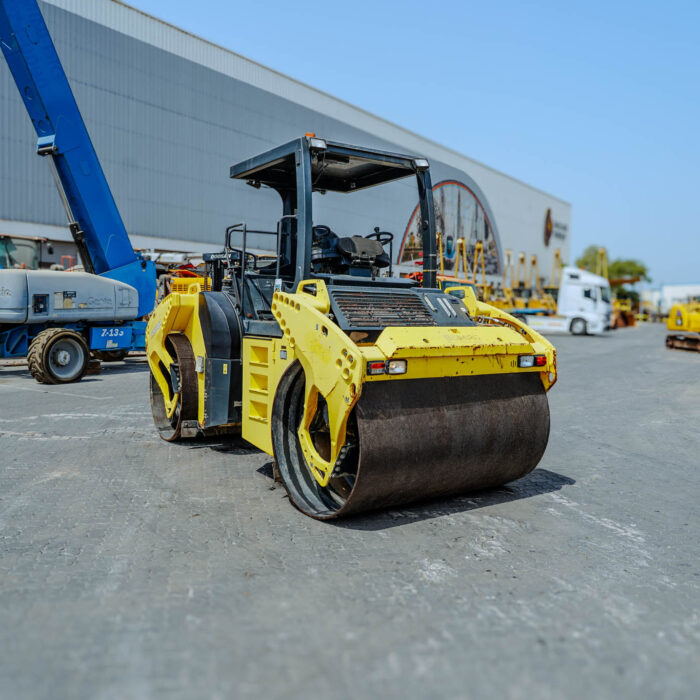 2011 BOMAG BW190AD-4 Double Drum Roller