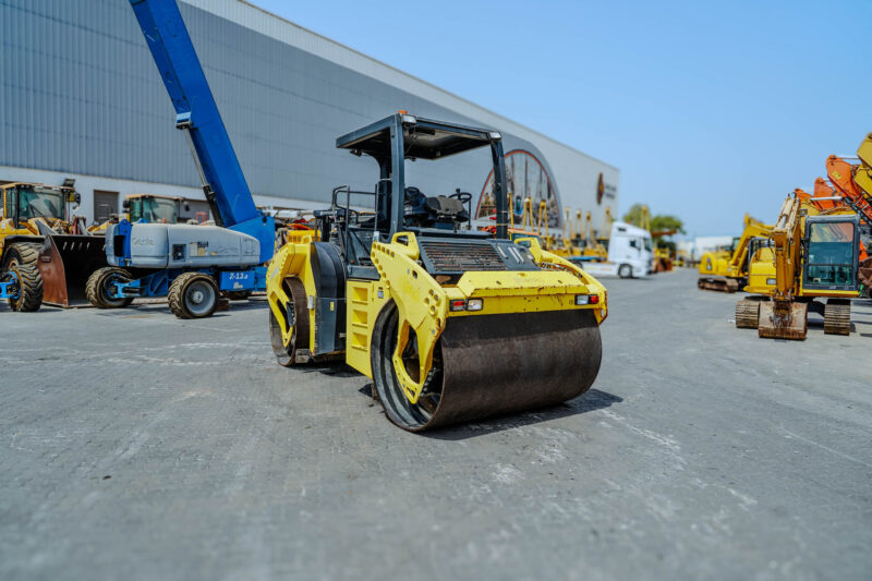2011 BOMAG BW190AD-4 Double Drum Roller