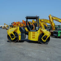 2011 BOMAG BW190AD-4 Double Drum Roller - Image 9