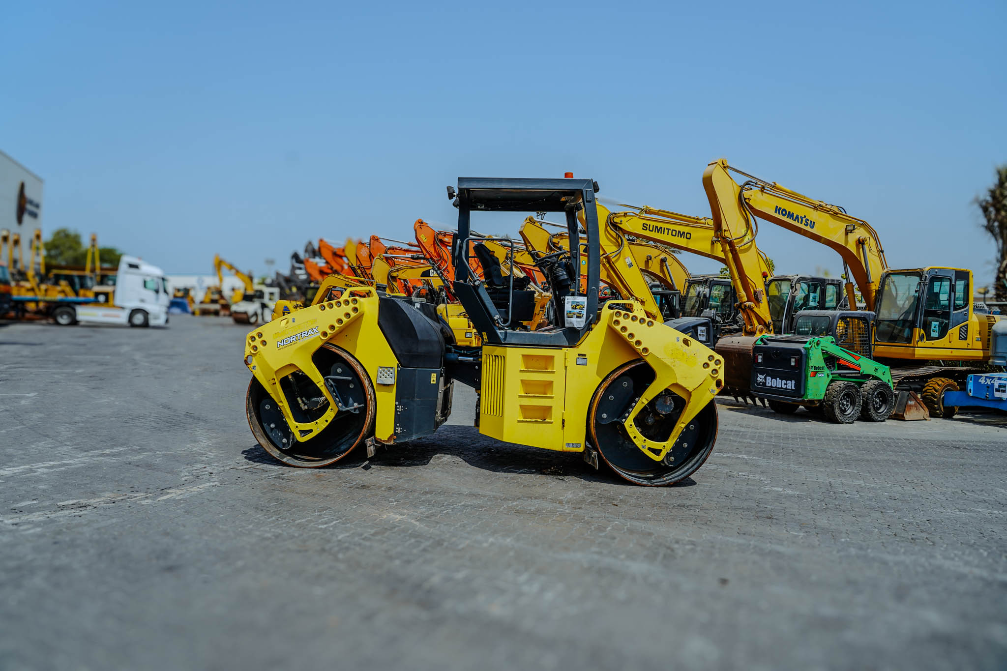 2011 BOMAG BW190AD-4 Double Drum Roller - Image 9