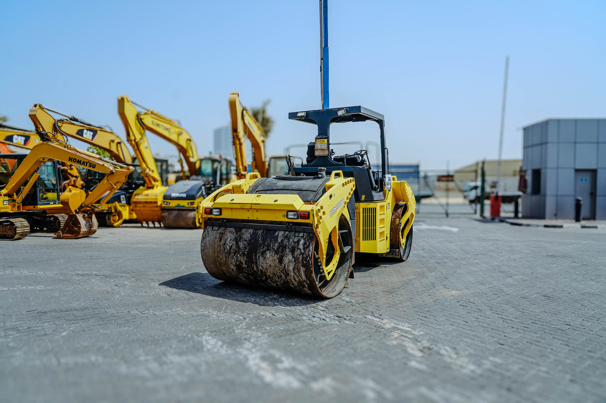 2011 BOMAG BW190AD-4 Double Drum Roller - Image 5