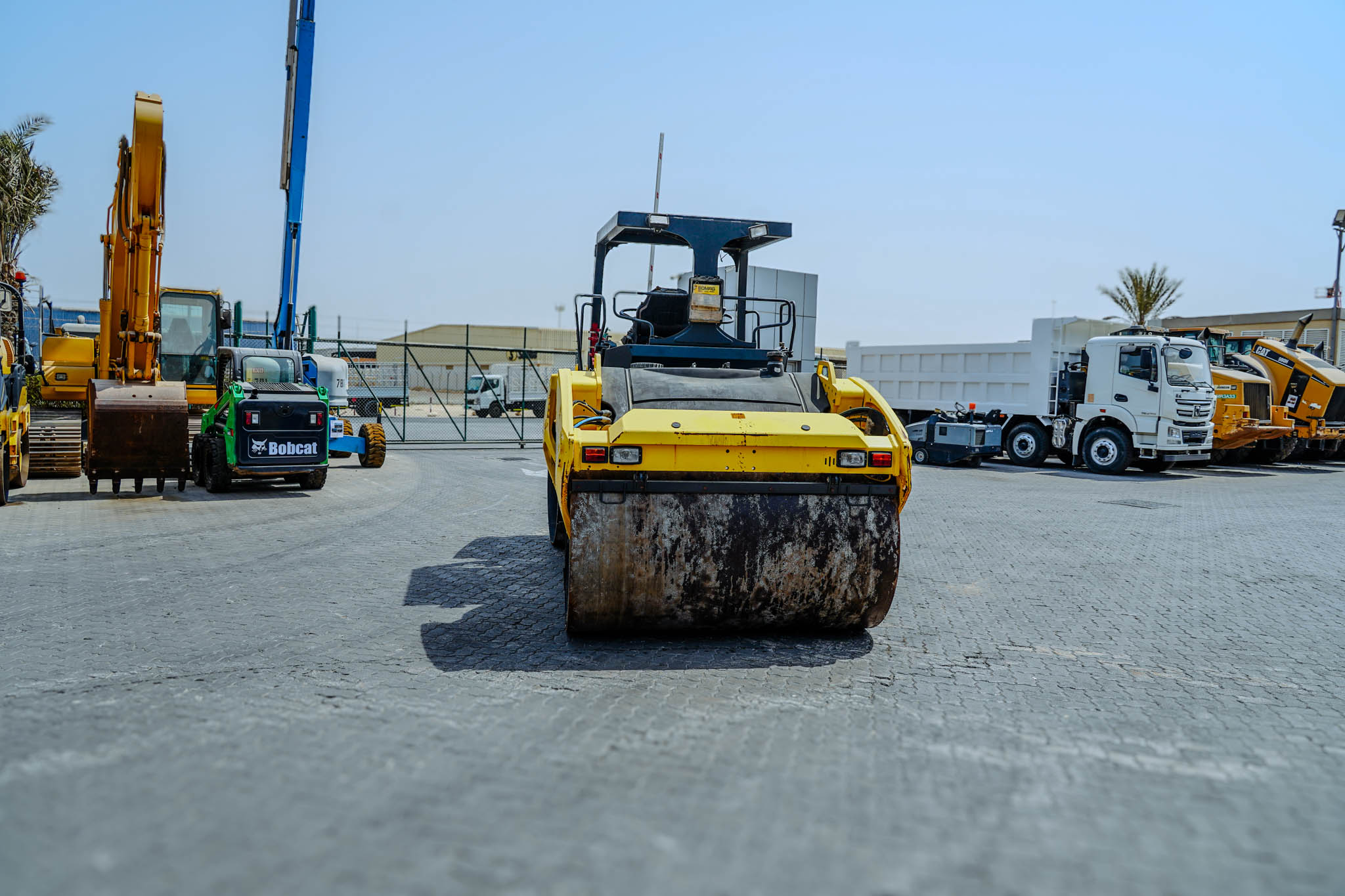 2011 BOMAG BW190AD-4 Double Drum Roller - Image 4