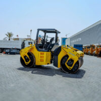 2011 BOMAG BW190AD-4 Double Drum Roller - Image 2