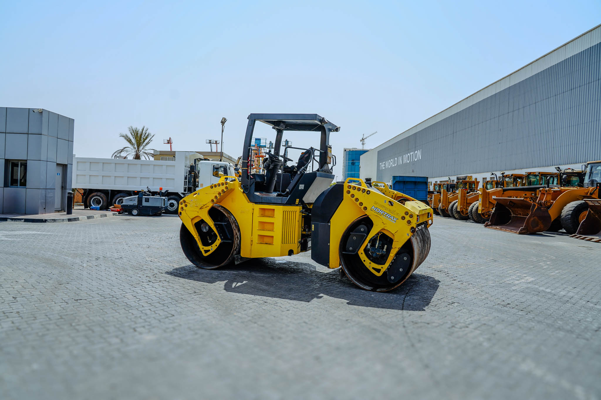 2011 BOMAG BW190AD-4 Double Drum Roller - Image 2