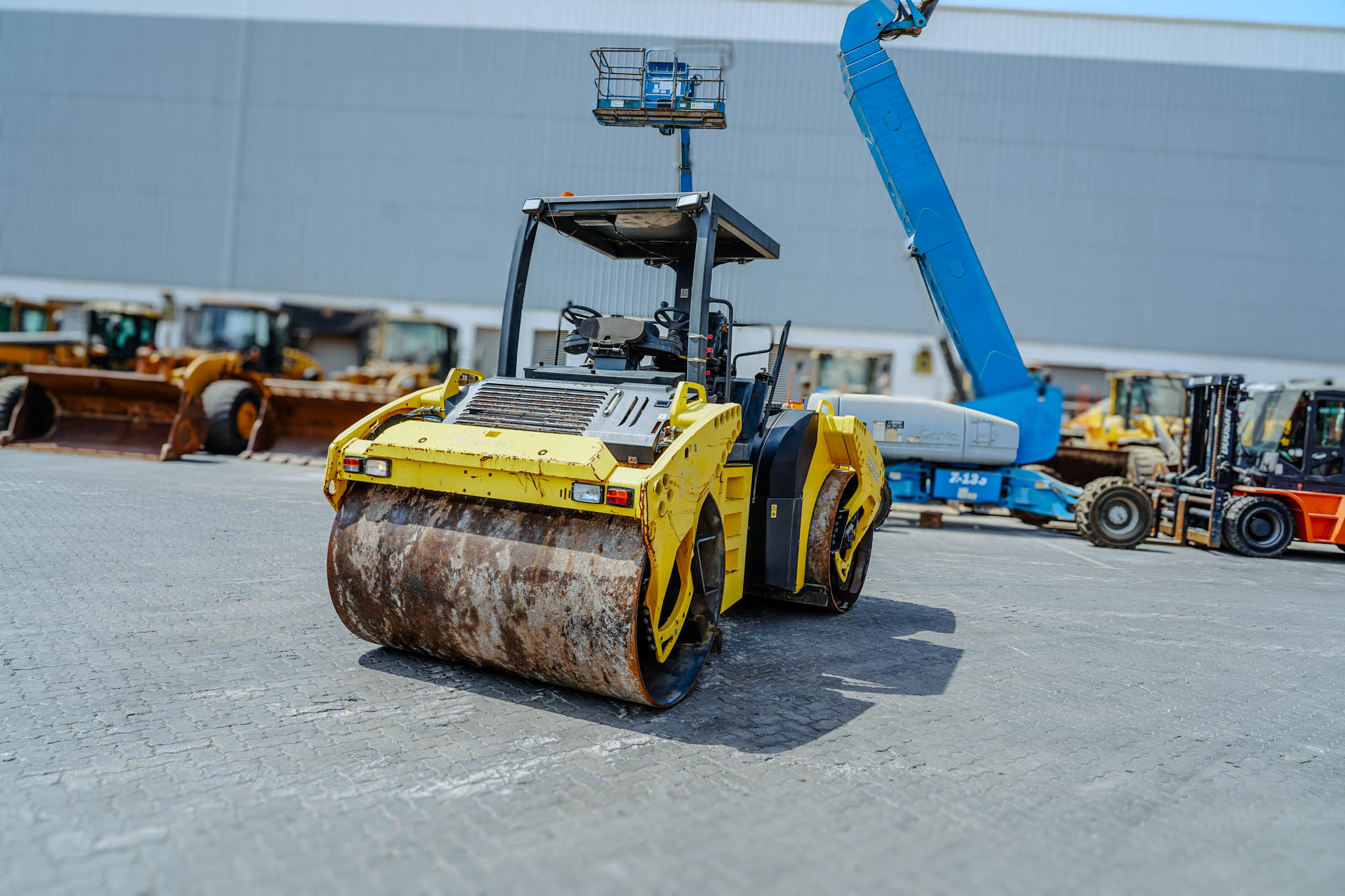 2011 BOMAG BW190AD-4 Double Drum Roller - Image 27