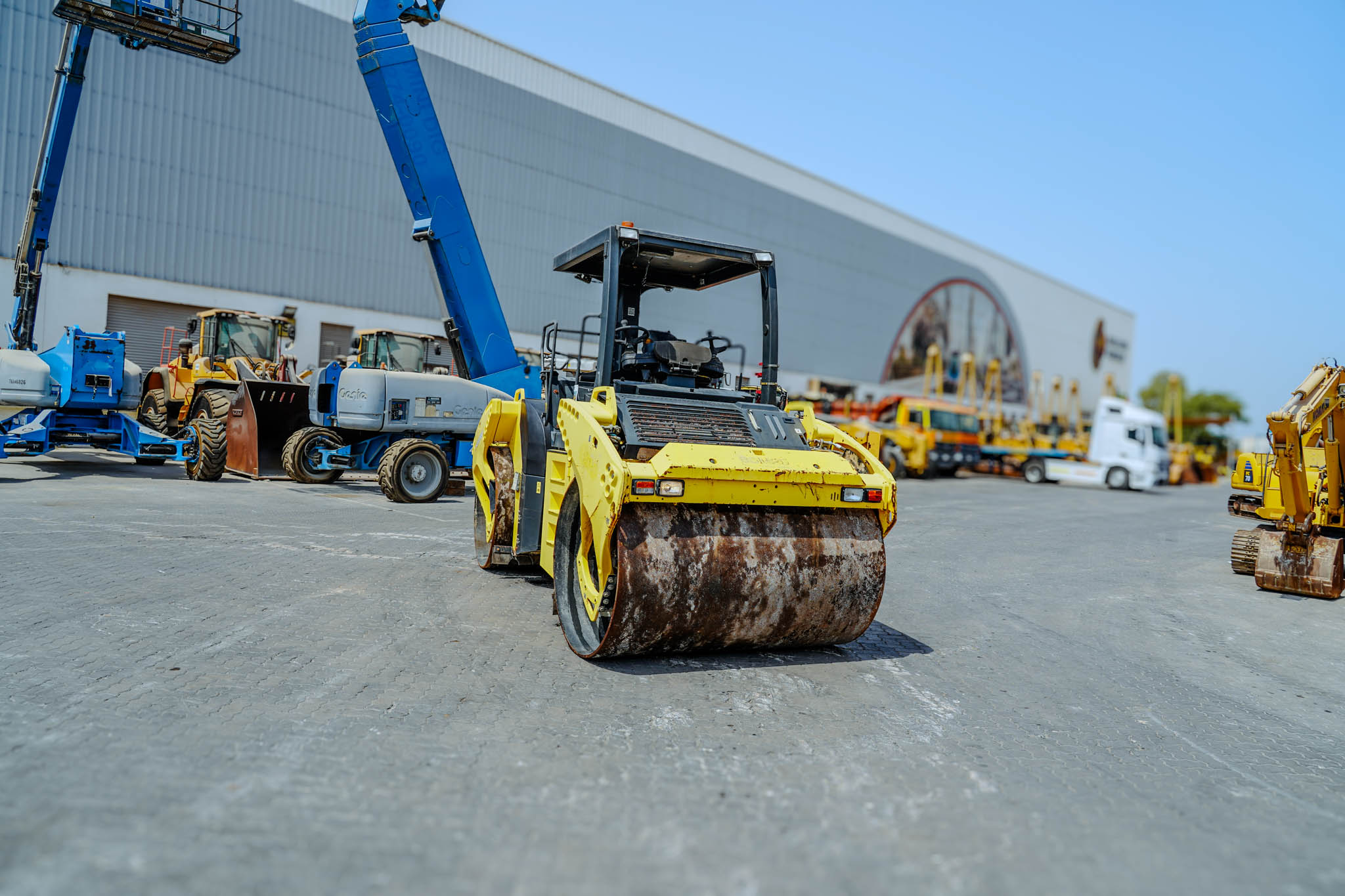 2011 BOMAG BW190AD-4 Double Drum Roller - Image 15