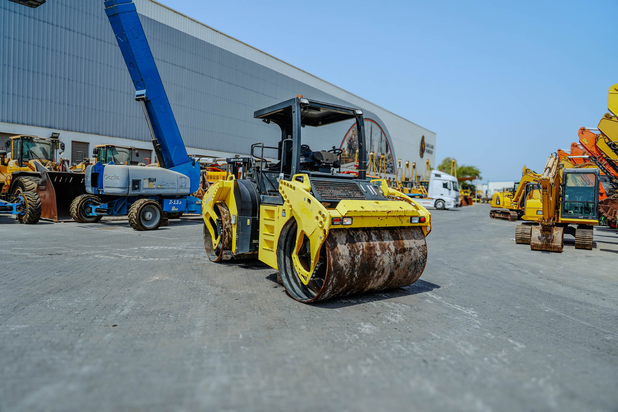2011 BOMAG BW190AD-4 Double Drum Roller - Image 12