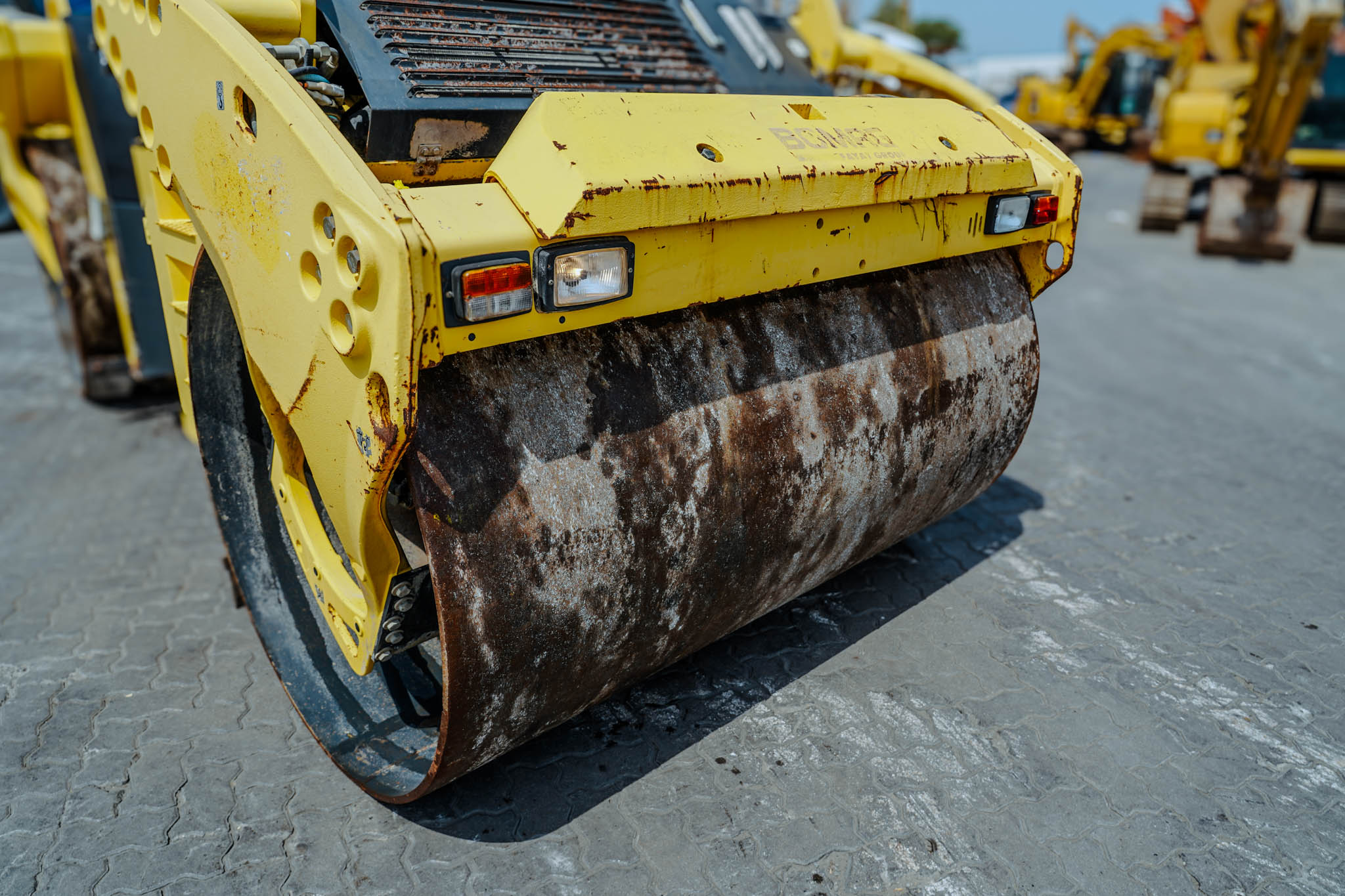 2011 BOMAG BW190AD-4 Double Drum Roller - Image 6