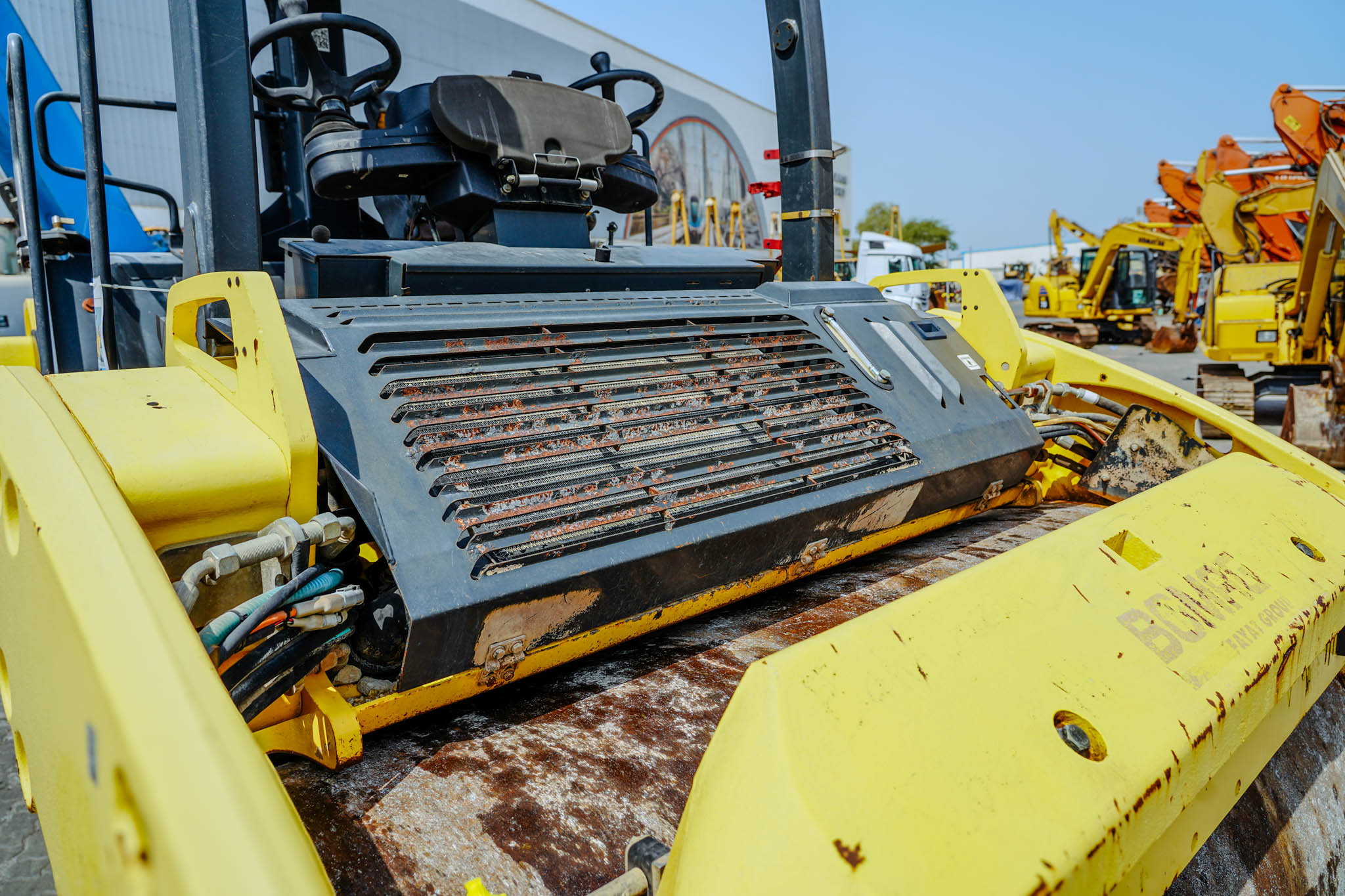 2011 BOMAG BW190AD-4 Double Drum Roller - Image 7