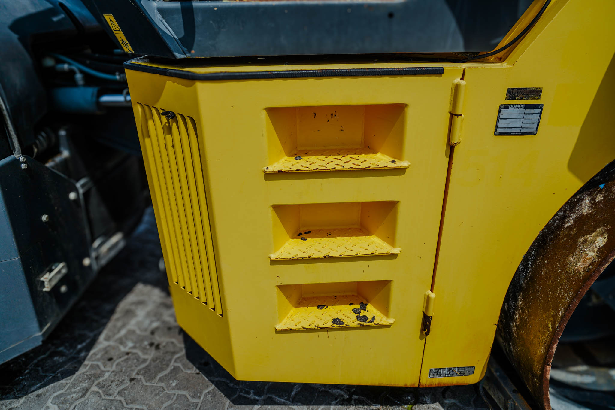 2011 BOMAG BW190AD-4 Double Drum Roller - Image 11