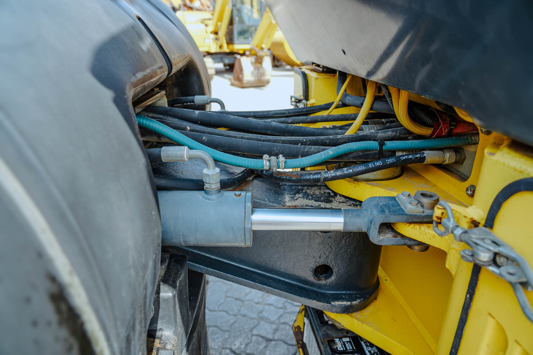 2011 BOMAG BW190AD-4 Double Drum Roller - Image 13