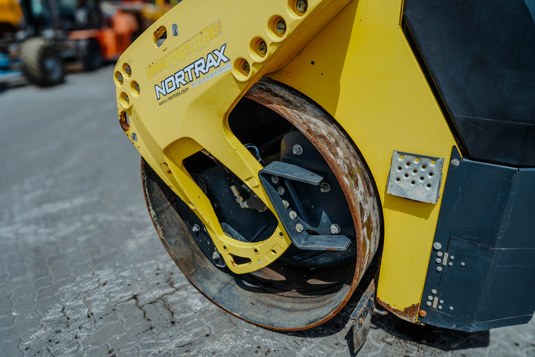 2011 BOMAG BW190AD-4 Double Drum Roller - Image 16