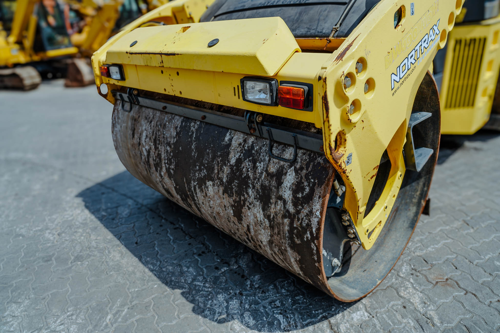 2011 BOMAG BW190AD-4 Double Drum Roller - Image 17