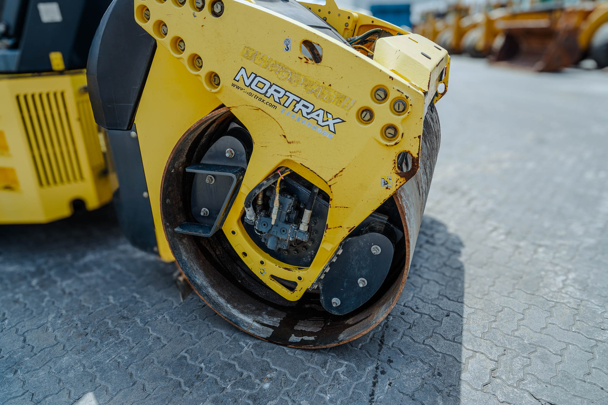 2011 BOMAG BW190AD-4 Double Drum Roller - Image 18