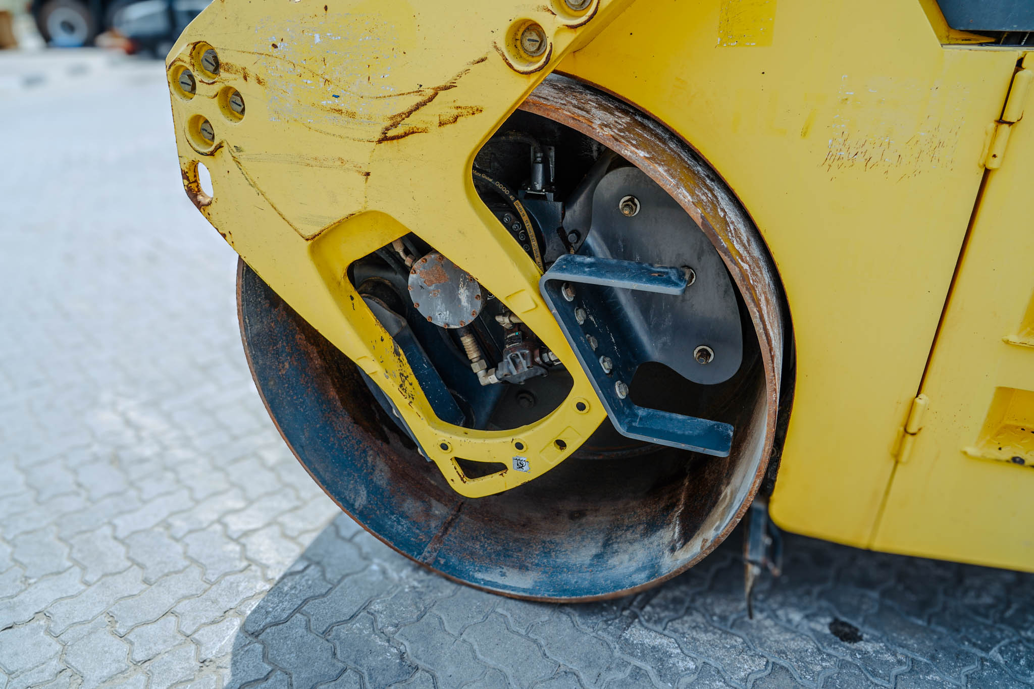 2011 BOMAG BW190AD-4 Double Drum Roller - Image 19