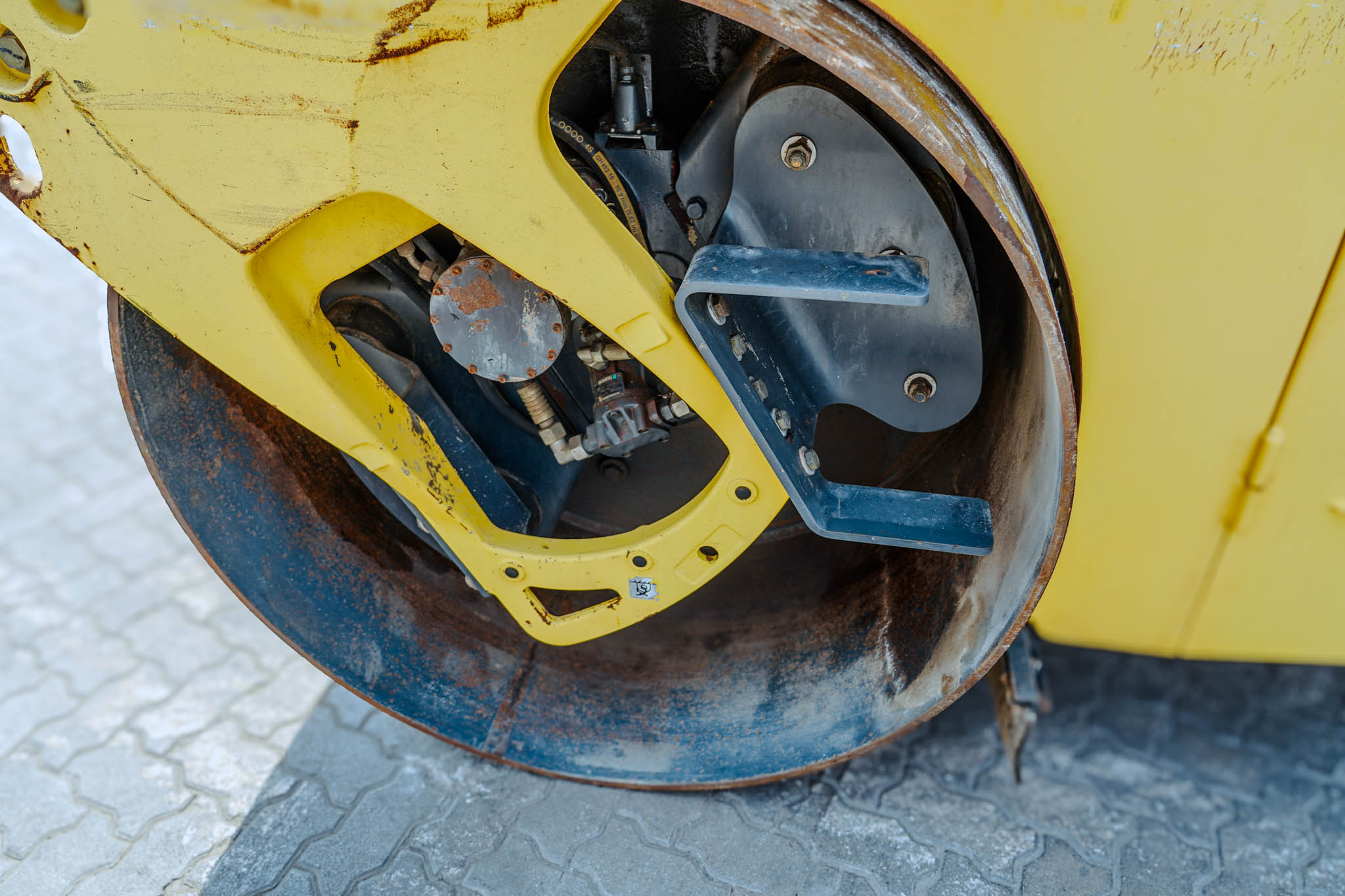 2011 BOMAG BW190AD-4 Double Drum Roller - Image 28