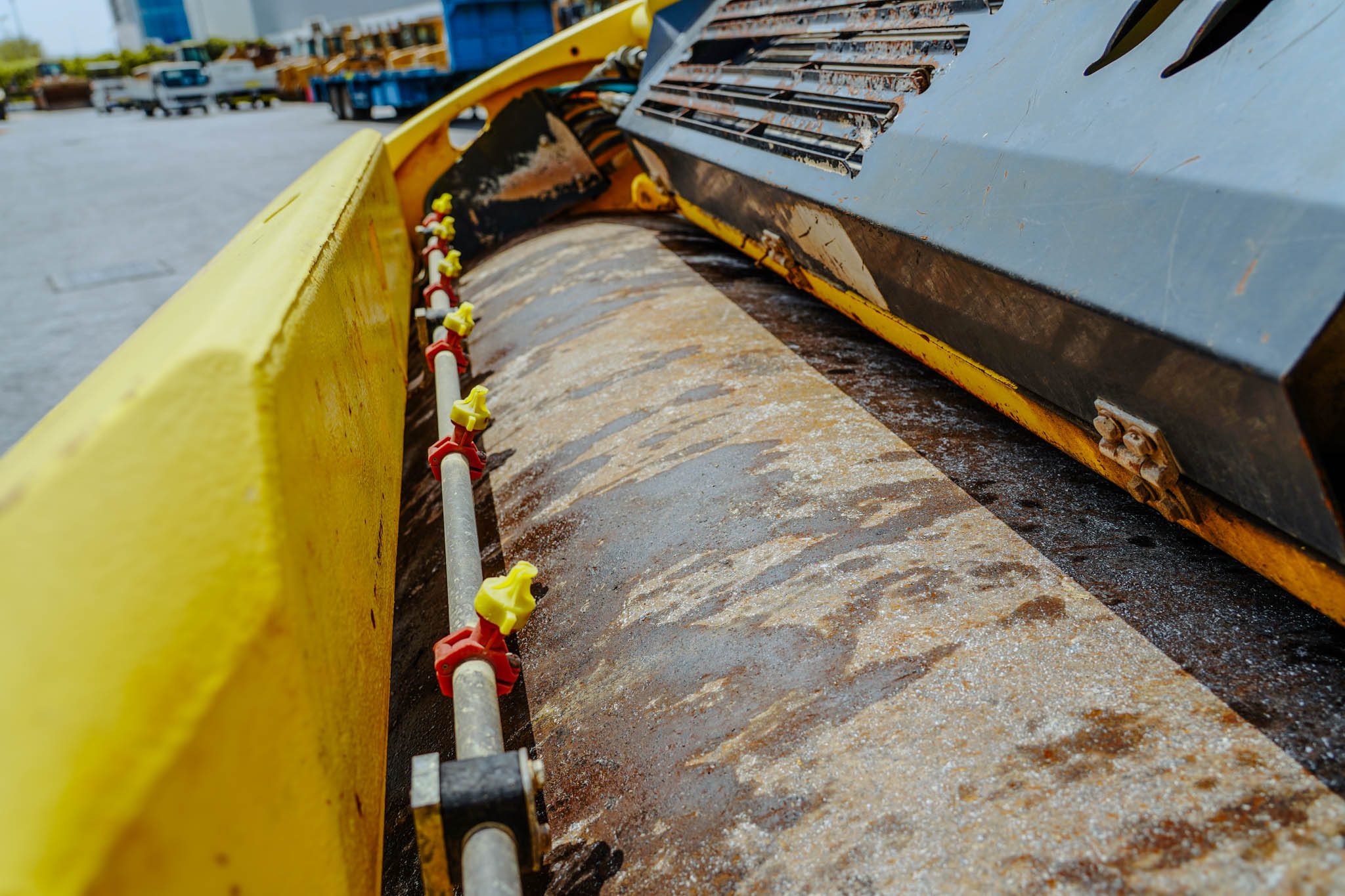 2011 BOMAG BW190AD-4 Double Drum Roller - Image 3