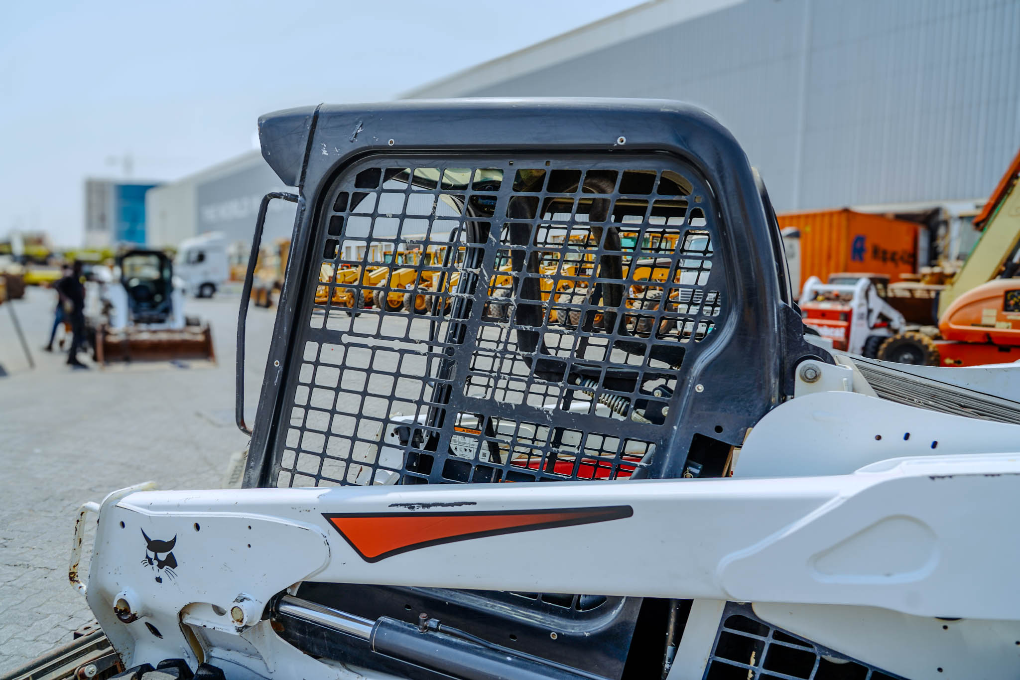2019 BOBCAT S550 Skid Steer Loader - Image 12