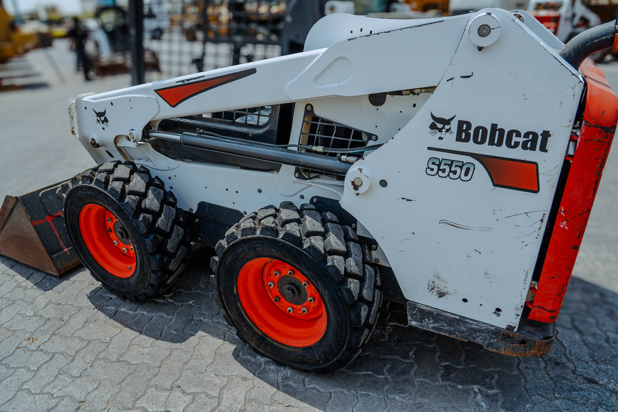 2019 BOBCAT S550 Skid Steer Loader - Image 13