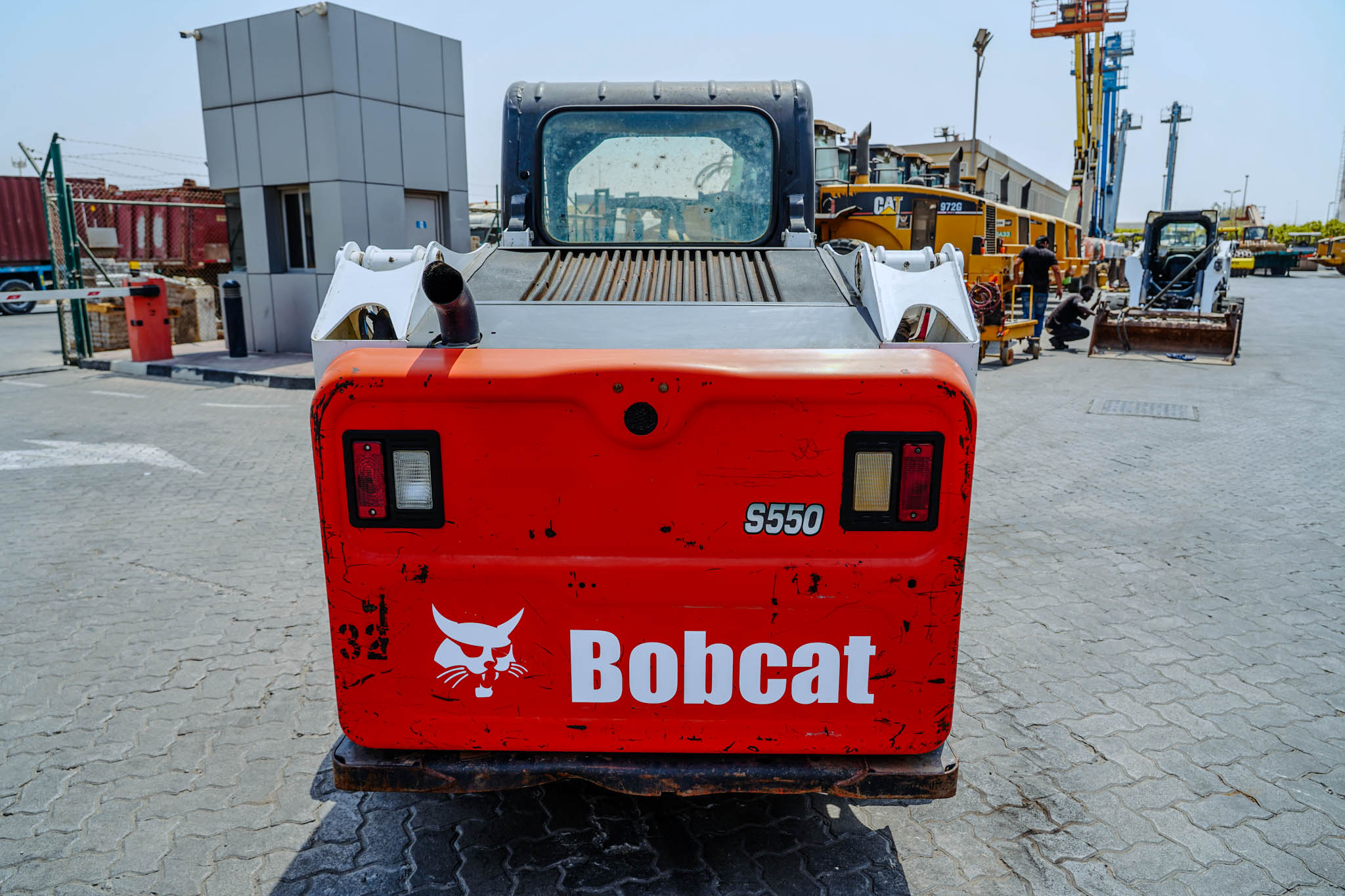 2019 BOBCAT S550 Skid Steer Loader - Image 15