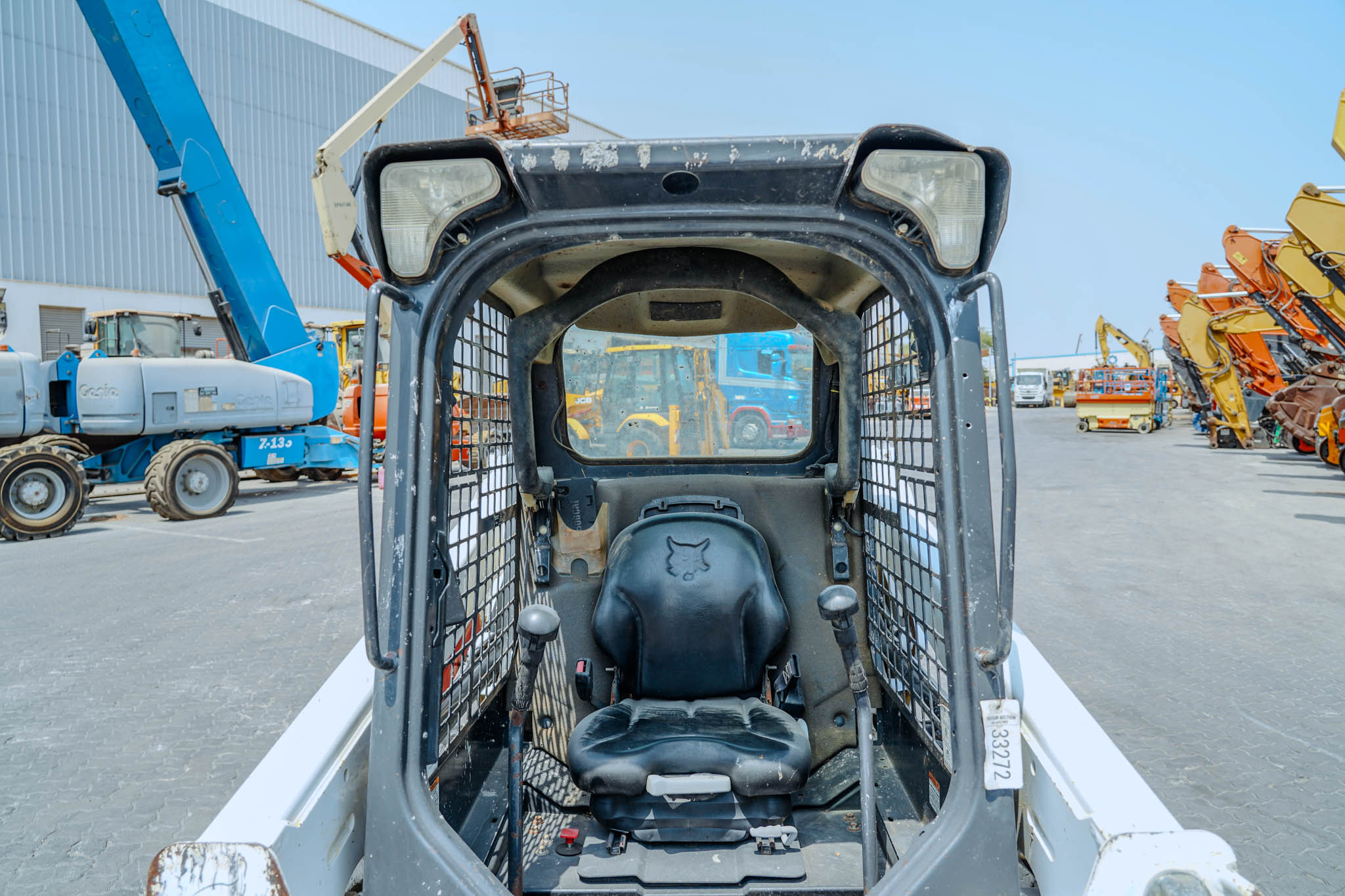 2019 BOBCAT S550 Skid Steer Loader - Image 22