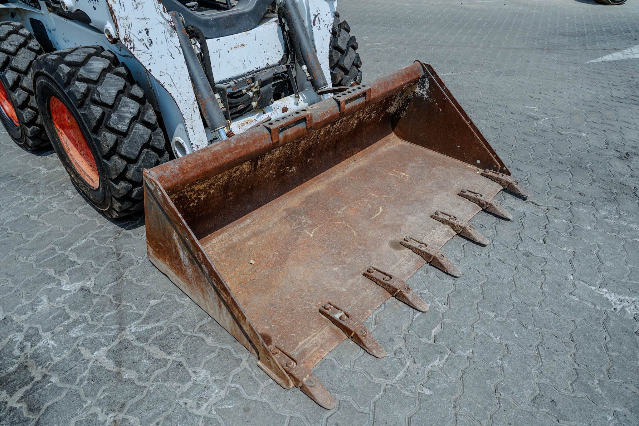 2019 BOBCAT S550 Skid Steer Loader - Image 25