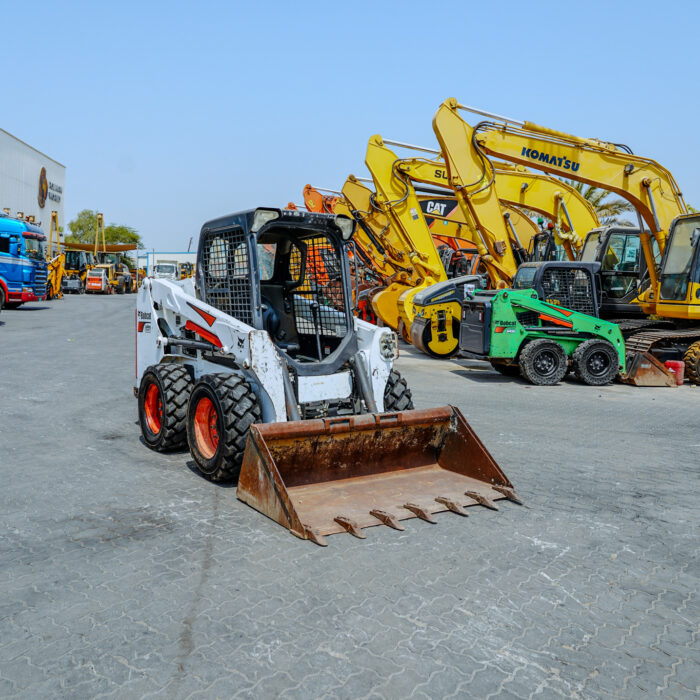2019 BOBCAT S550 Skid Steer Loader