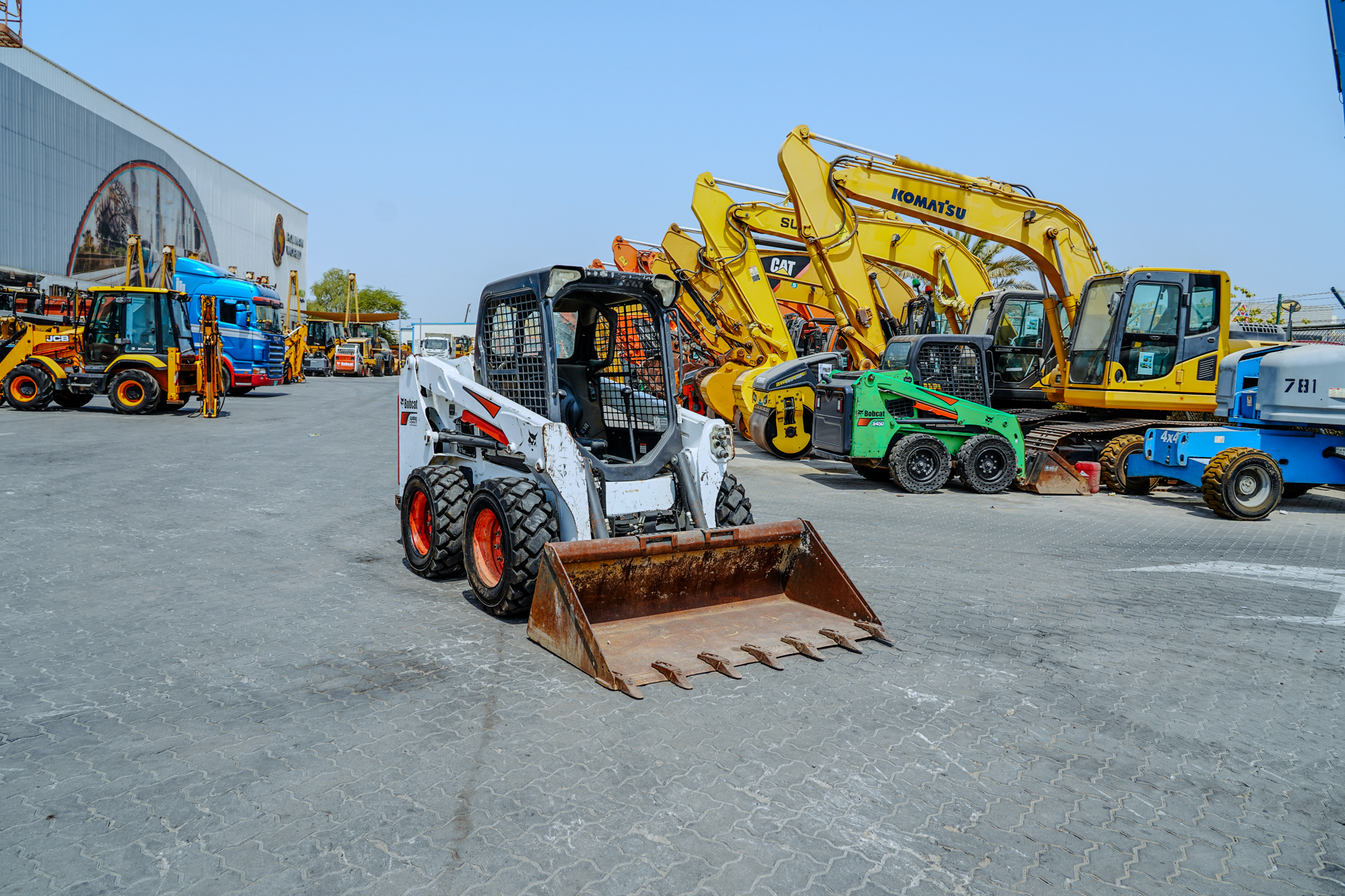 2019 BOBCAT S550 Skid Steer Loader