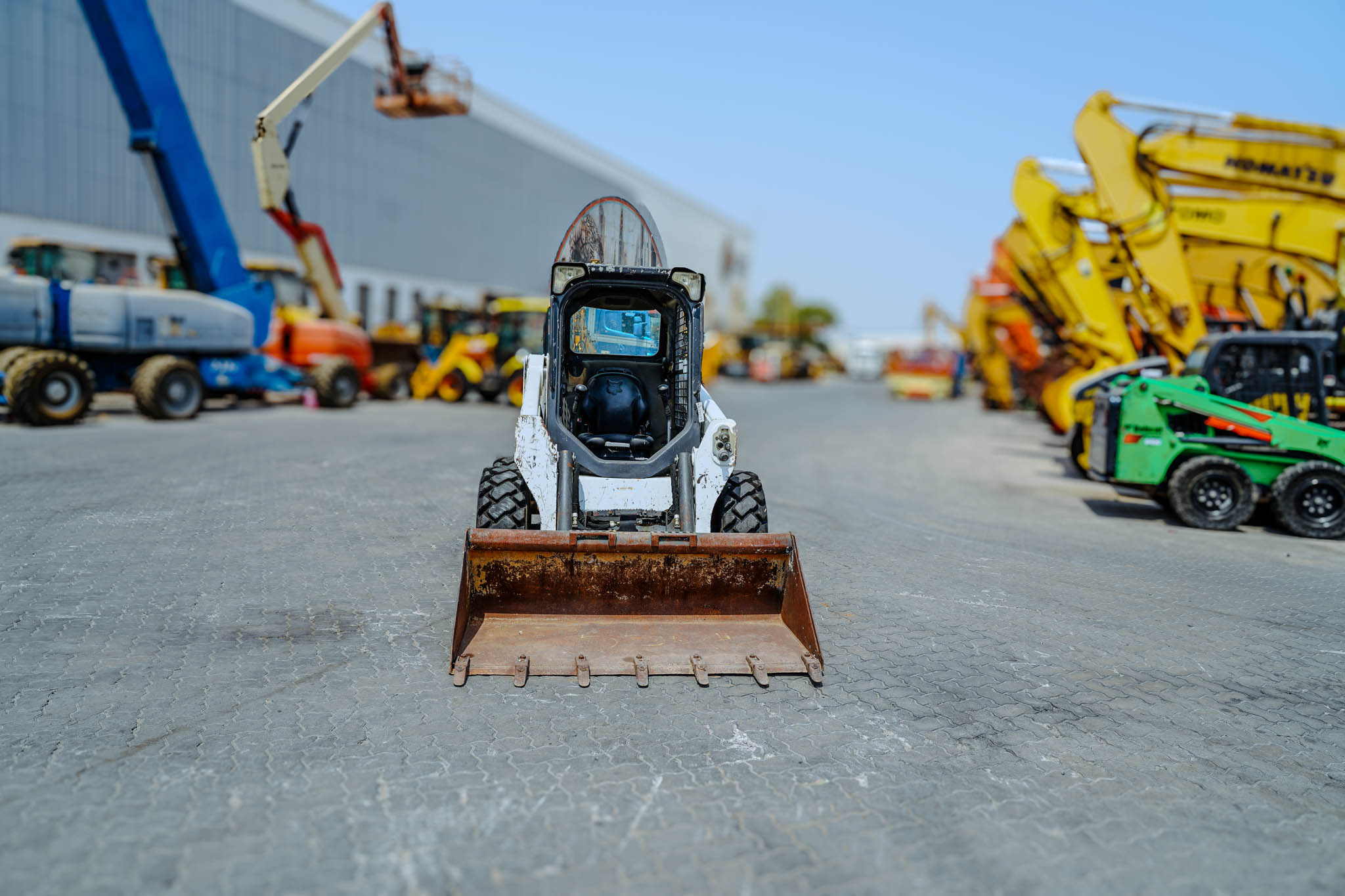 2019 BOBCAT S550 Skid Steer Loader - Image 8