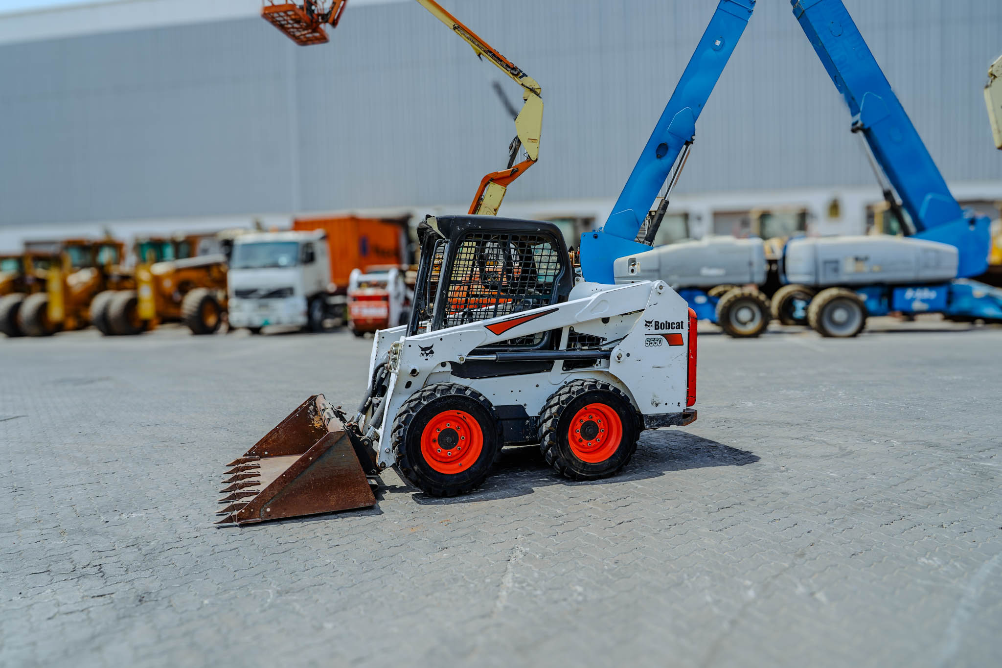 2019 BOBCAT S550 Skid Steer Loader - Image 7