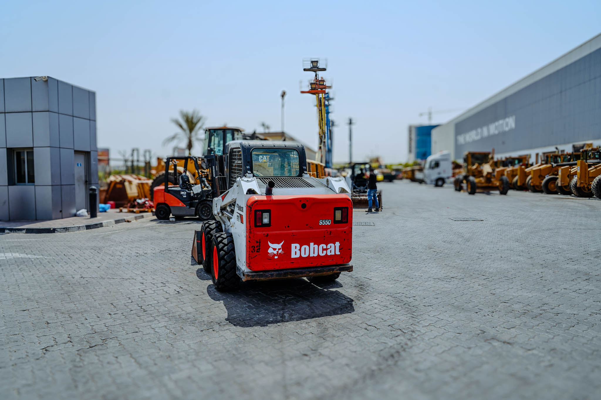 2019 BOBCAT S550 Skid Steer Loader - Image 6