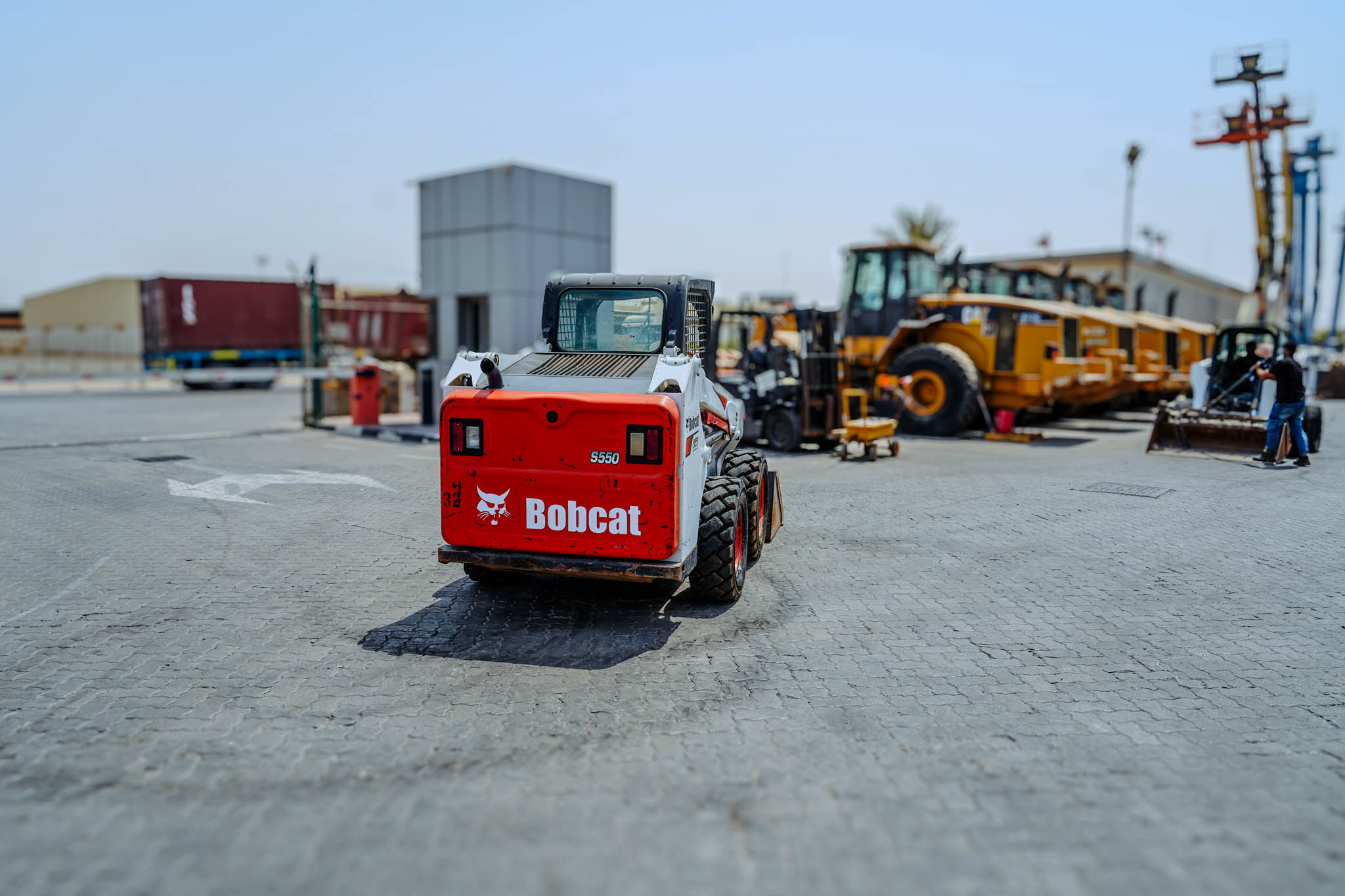 2019 BOBCAT S550 Skid Steer Loader - Image 5