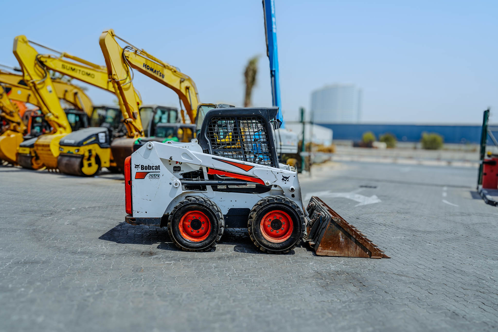 2019 BOBCAT S550 Skid Steer Loader - Image 3