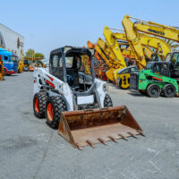 2019 BOBCAT S550 Skid Steer Loader - Image 2