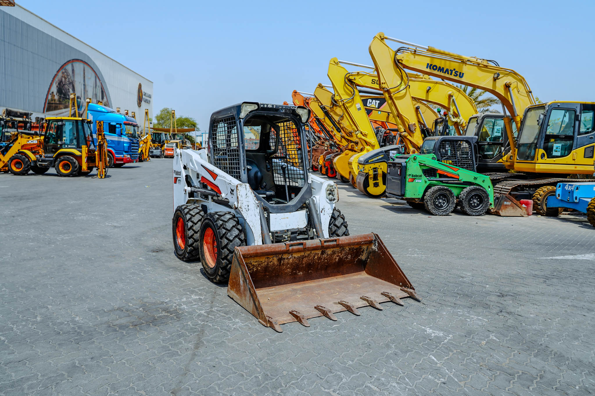 2019 BOBCAT S550 Skid Steer Loader - Image 2