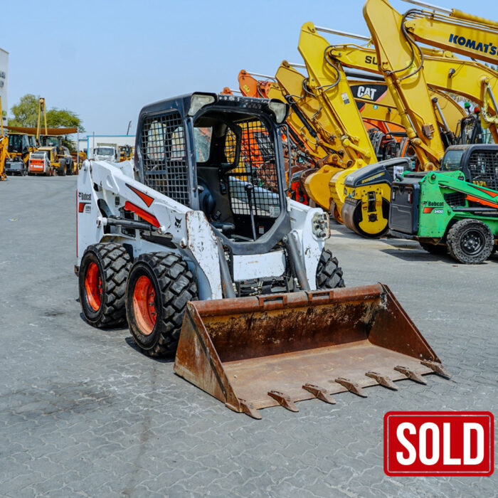2019 BOBCAT S550 Skid Steer Loader