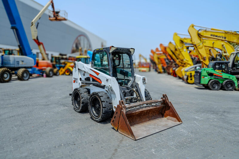 2019 BOBCAT S630 Skid Steer Loader