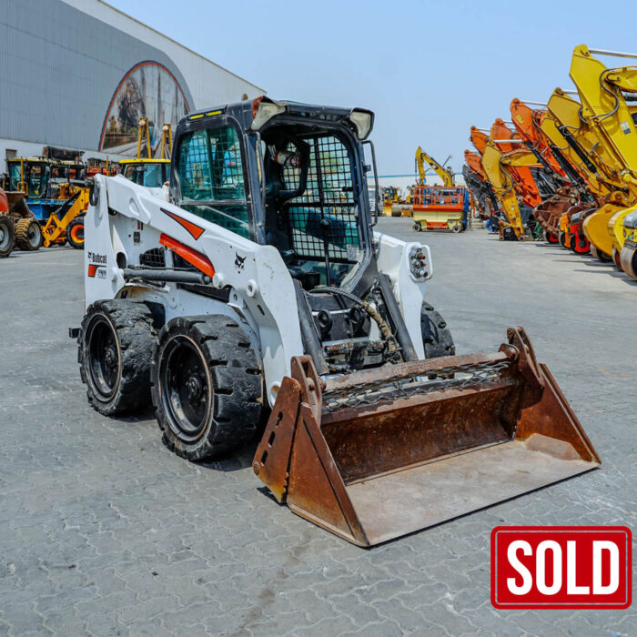 2019 BOBCAT S630 Skid Steer Loader