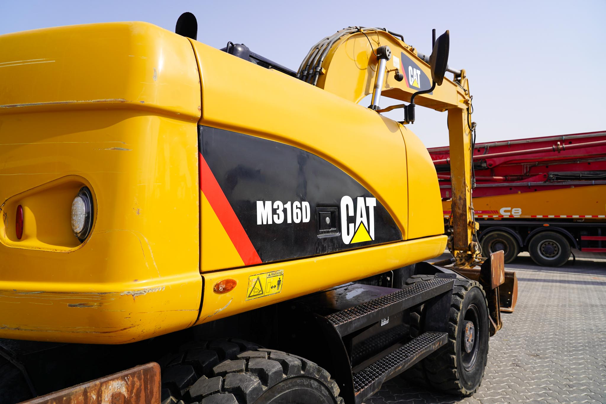 2013 CAT M316D Mobile Excavator - Image 17