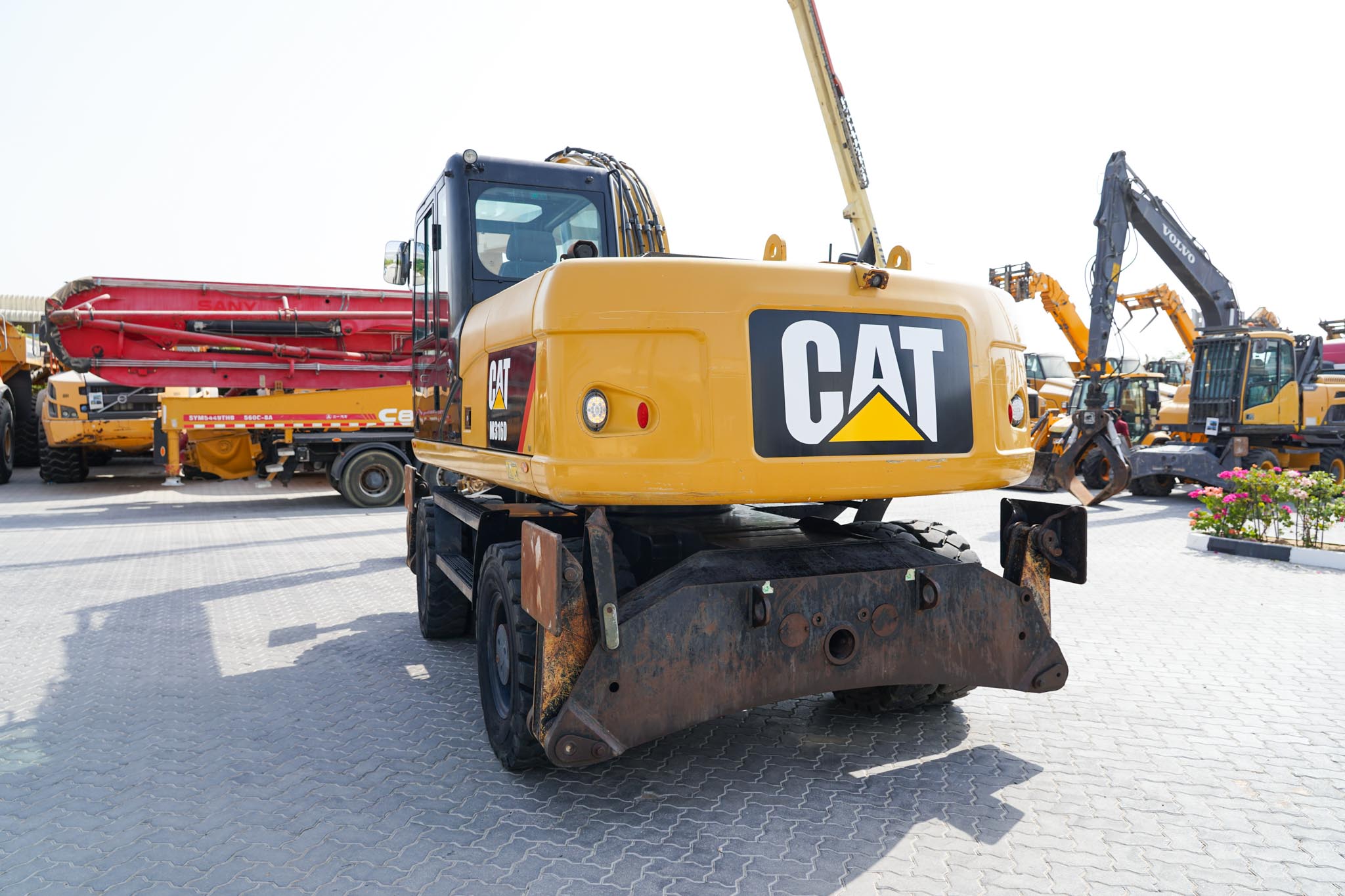 2013 CAT M316D Mobile Excavator - Image 5