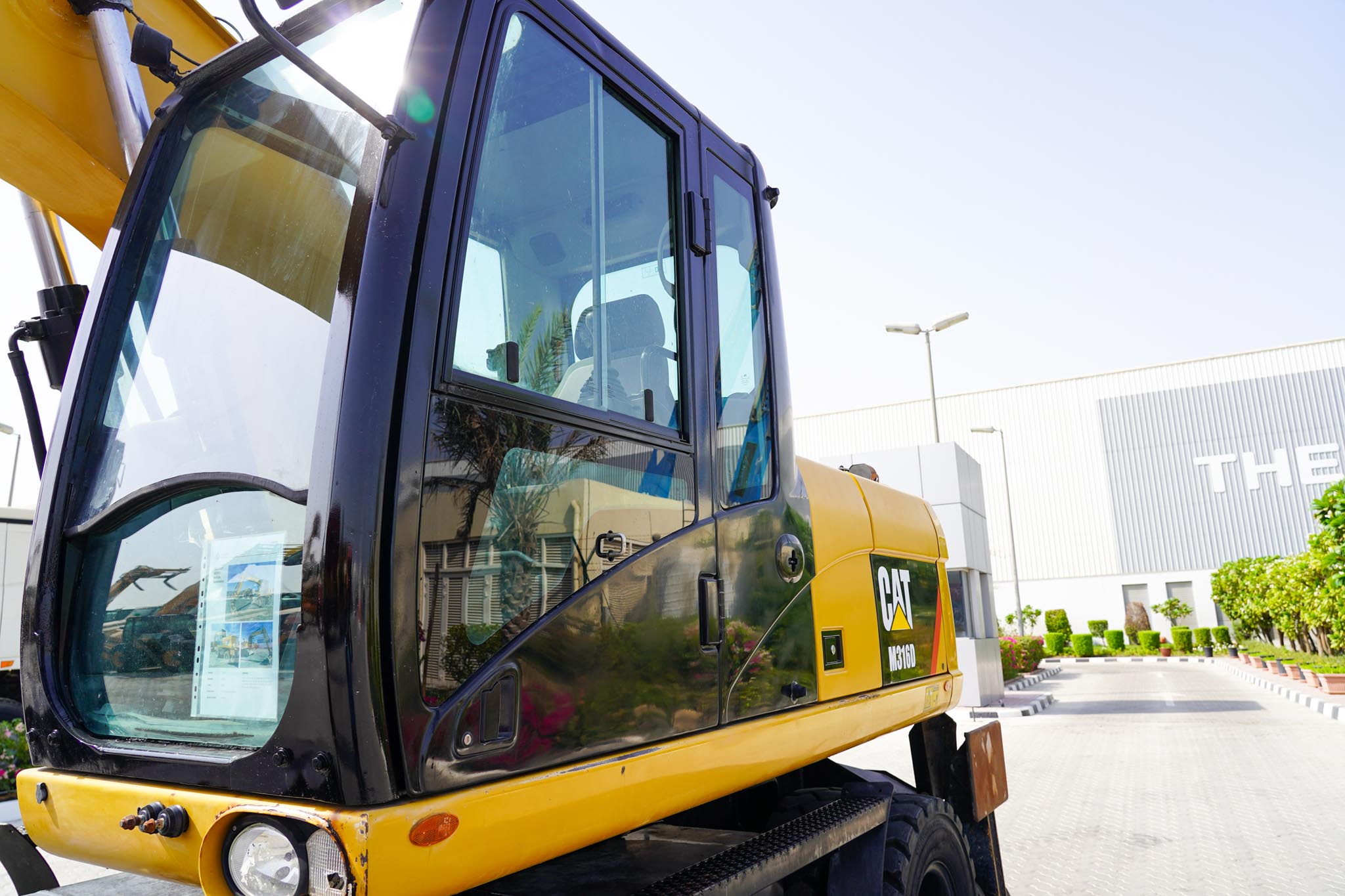 2013 CAT M316D Mobile Excavator - Image 24