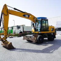 2013 CAT M316D Mobile Excavator - Image 2