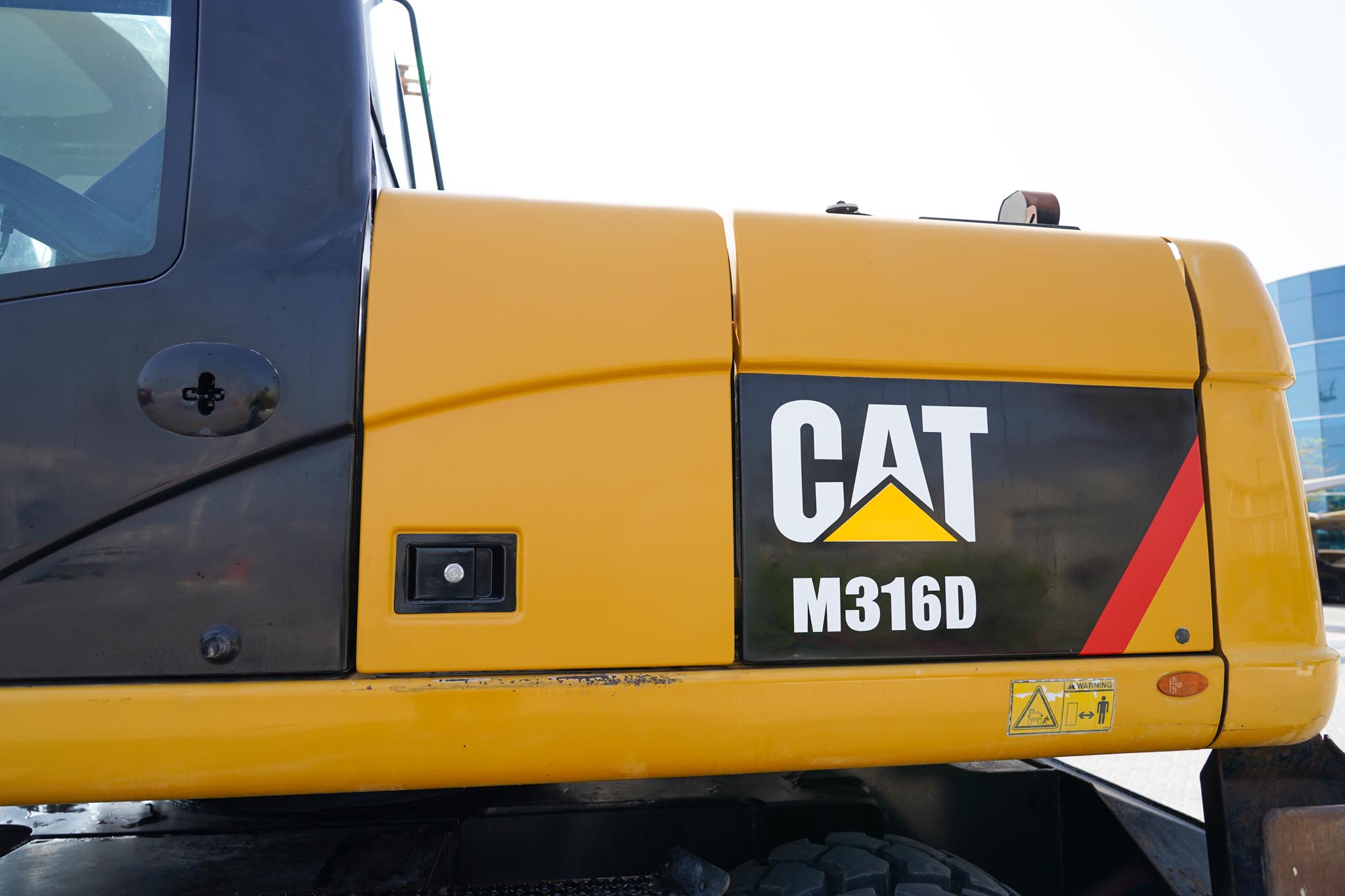 2013 CAT M316D Mobile Excavator - Image 25
