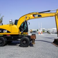 2013 CAT M316D Mobile Excavator - Image 4