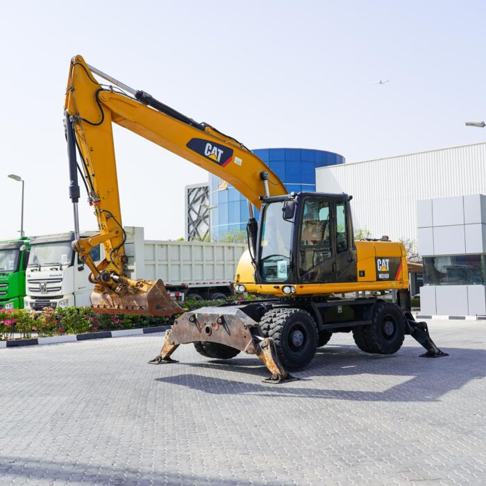 2013 CAT M316D Mobile Excavator