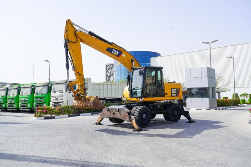 2013 CAT M316D Mobile Excavator