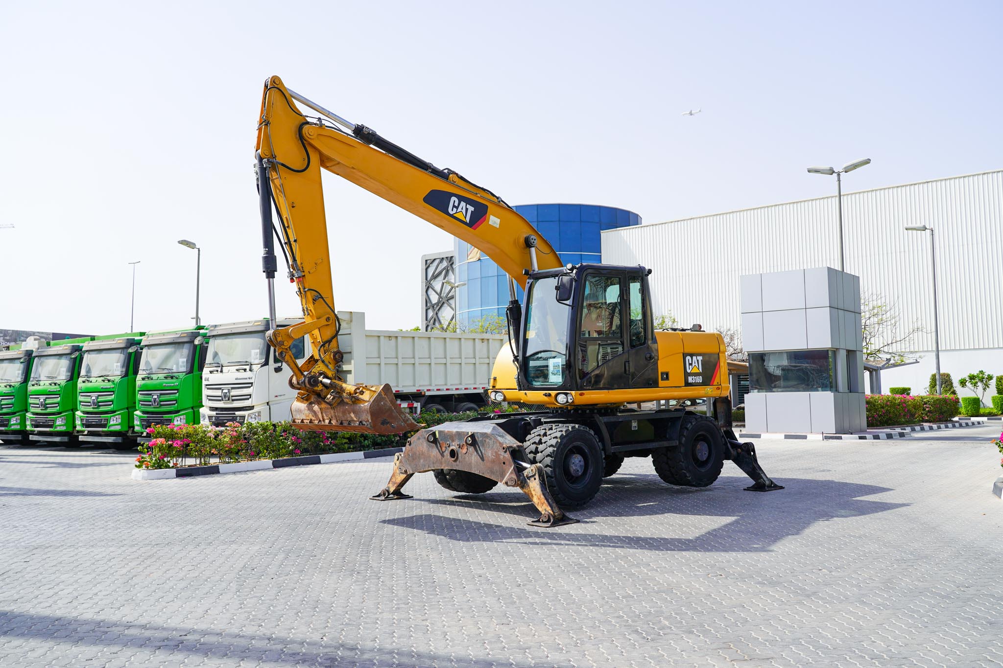 2013 CAT M316D Mobile Excavator