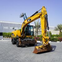 2013 CAT M316D Mobile Excavator - Image 3
