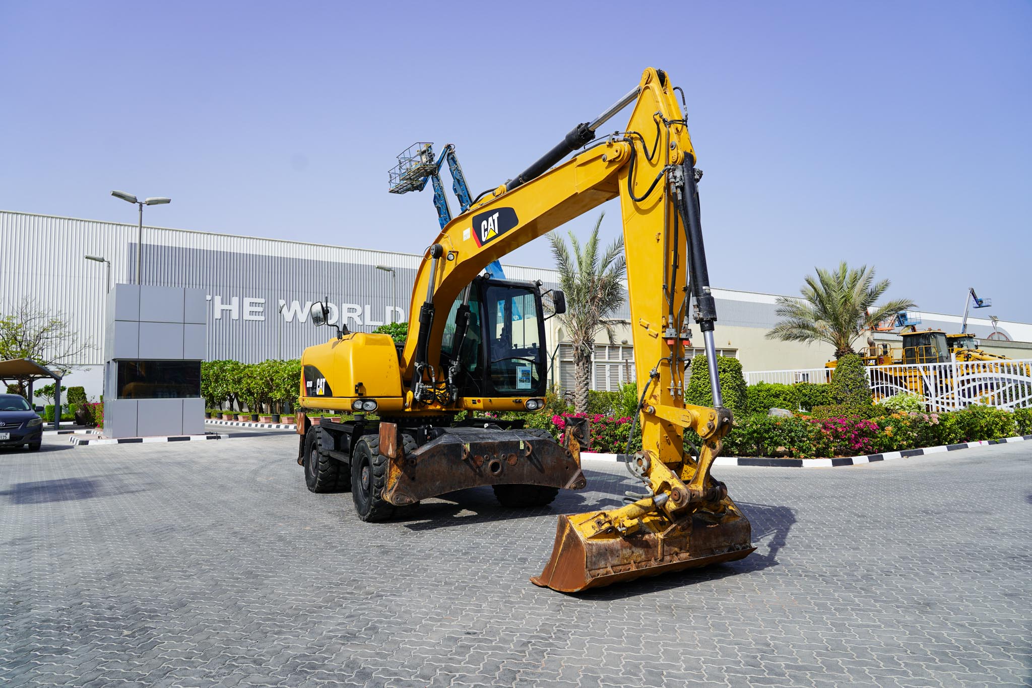 2013 CAT M316D Mobile Excavator - Image 3